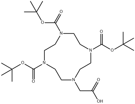 (4,7,10-TRI-BOC-1,4,7,10-TETRAAZACYCLODECAN-1-YL)ACETIC ACID