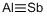 ALUMINUM ANTIMONIDE