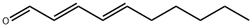 trans,trans-2,4-Decadien-1-al