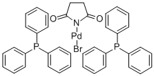 BROMOBIS(PH3P)(N-SUCCINIMIDE)PD(II)