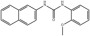 N-(2-Methoxyphenyl)-N′-2-naphthalenyl-urea