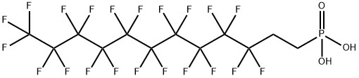 (3,3,4,4,5,5,6,6,7,7,8,8,9,9,10,10,11,11,12,12,12-Heneicosafluorododecyl)phosphonic acid