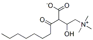 (3S)-3-octanoyloxy-4-trimethylazaniumylbutanoate