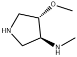 3-Pyrrolidinamine,4-methoxy-N-methyl-,(3S,4S)-(9CI)