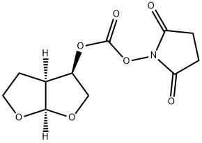 [(3R,3aS,6aR)-Hydroxyhexahydrofuro[2,3-β]furanyl Succinimidyl Carbonate
