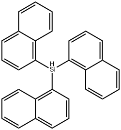 TRIS(1-NAPHTHYL)SILANE