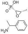 Phosphonomycin (R)-1-phenethylamine salt