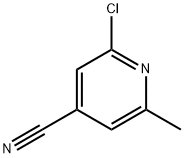 4-Pyridinecarbonitrile, 2-chloro-6-Methyl-
