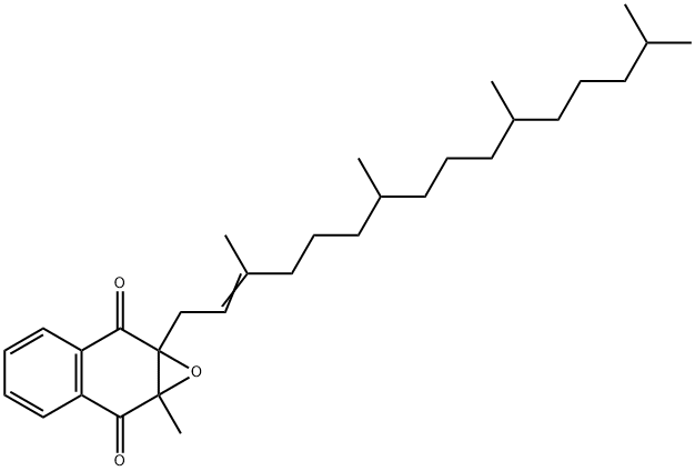 (2,3-epoxyphytyl)menaquinone