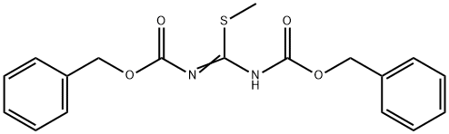 1,3-BIS(BENZYLOXYCARBONYL)-2-METHYL-2-THIOPSEUDOUREA