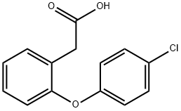 2-(4-Chlorophenoxy)phenylacetic acid
