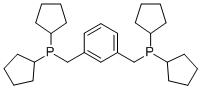 1,3-BIS(DICYCLOPENTYLPHOSPHINOMETHYL)BENZENE