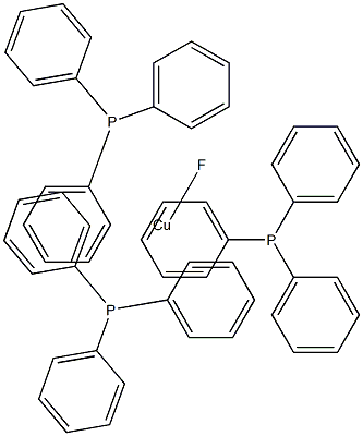 Fluorotris(triphenylphosphine)copper(I)
		
	
