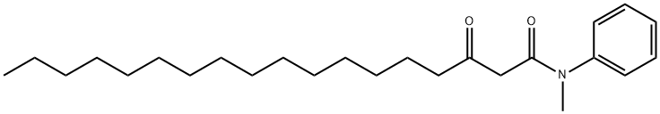 N-METHYL-3-OXOOCTADECANANILIDE