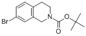 TERT-BUTYL 7-BROMO-3,4-DIHYDROISOQUINOLINE-2(1H)-CARBOXYLATE