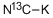 POTASSIUM CYANIDE-13C