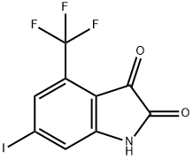 6-IODO-4-TRIFLUOROMETHYL-ISATIN