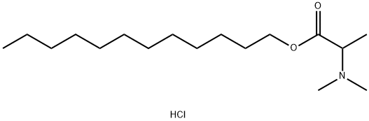Dodecyl 2-(N,N-dimethylamino)propionate Hcl