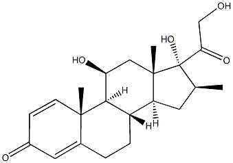 (8S,9S,10R,11S,13S,14S,16S,17R)-11,17-dihydroxy-17-(2-hydroxyacetyl)-10,13,16-trimethyl-7,8,9,11,12,14,15,16-octahydro-6H-cyclopenta[a]phenanthren-3-one