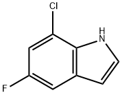 7-Chloro-6-fluoro indole
