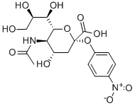 2-O-(P-NITROPHENYL)-ALPHA-D-N-ACETYLNEURAMINIC ACID