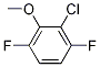 2-CHLORO-3,6-DIFLUOROANISOLE