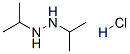 1,2-diisopropylhydrazine monohydrochloride