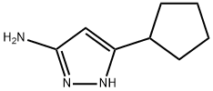 3-AMINO-5-CYCLOPENTYL-2H-PYRAZOLE