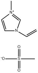 1H-Imidazolium, 1-ethenyl-3-methyl-, methanesulfonate