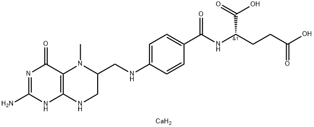 Calcium N5-methyltetrahydrofolate