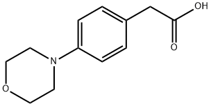4-(4-Morpholinyl)benzeneacetic acid