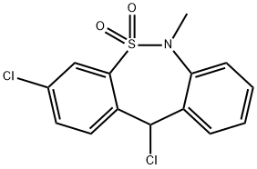 3,11-Dichloro-6,11-dihydro-6-methyldibenzo[c,f][1,2]thiazepine 5,5-dioxide