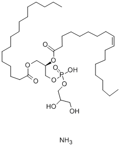 1-PALMITOYL-2-OLEOYL-SN-GLYCERO-3-PHOSPHOGLYCEROL, AMMONIUM SALT
