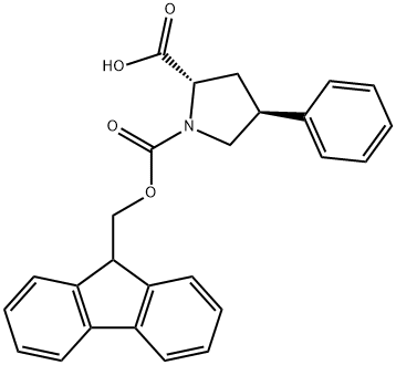 (2S,4S)-FMOC-4-PHENYL-PYRROLIDINE-2-CARBOXYLIC ACID