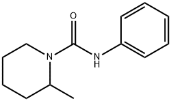 1-(N-PHENYLCARBAMOYL)-2-METHYLPIPERIDINE