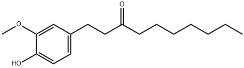 1-(4-hydroxy-3-methoxyphenyl)decan-5-one
