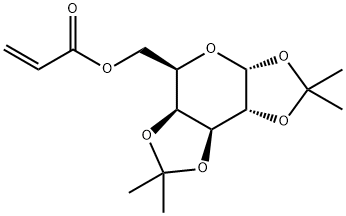 6-O-Acryloyl-1,2:3,4-bis-O-(1-methylethylidene)-alpha-D-galactopyranose contains MEHQ as inhibitor