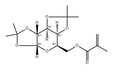 6-O-Methacryloyl-1,2:3,4-di-O-isopropylidine-D-galactopyranose