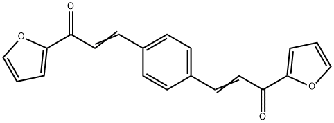 3,3'-(1,4-PHENYLENE)BIS(1-(2-FURYL)-2-PROPEN-1-ONE)
