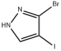1H-Pyrazole, 3-broMo-4-iodo-