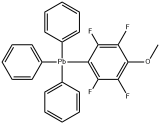 (4-METHOXY-2,3,5,6-TETRAFLUOROPHENYL)TRIPHENYLLEAD