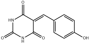 5-(4-HYDROXY-BENZYLIDENE)-PYRIMIDINE-2,4,6-TRIONE