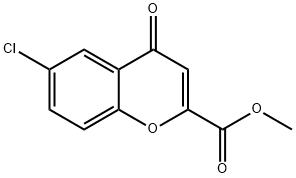 METHYL 6-CHLORO-4-OXO-4H-CHROMENE-2-CARBOXYLATE