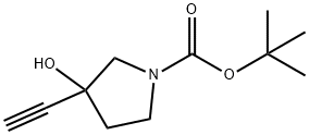 1-Boc-3-ethynyl-3-hydroxypyrrolidine