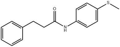 4'-(METHYLTHIO)-3-PHENYLPROPIONANILIDE