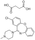 Loxapine succinate salt