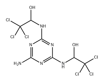1,1'-(6-AMINO-1,3,5-TRIAZINE-2,4-DIYL)DIIMINO)BIS(2,2,2-TRICHLOROETHANOL)