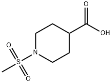1-METHANESULFONYL-PIPERIDINE-4-CARBOXYLIC ACID