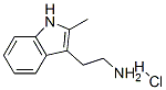 2-methyl-1H-indole-3-ethylamine monohydrochloride