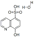 8-HYDROXYQUINOLINE-5-SULFONIC ACID MONOHYDRATE